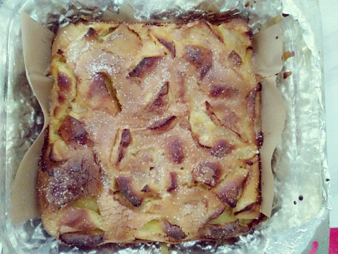 【俄罗斯青苹果蛋糕】