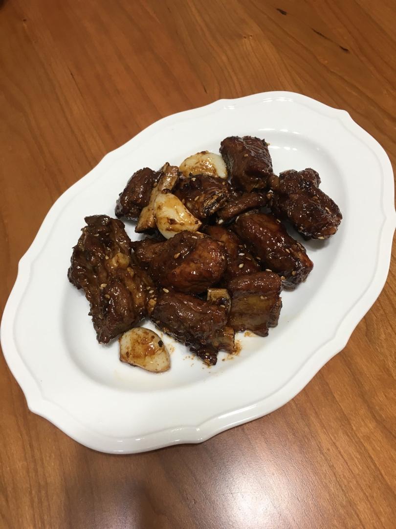 蒜香排骨