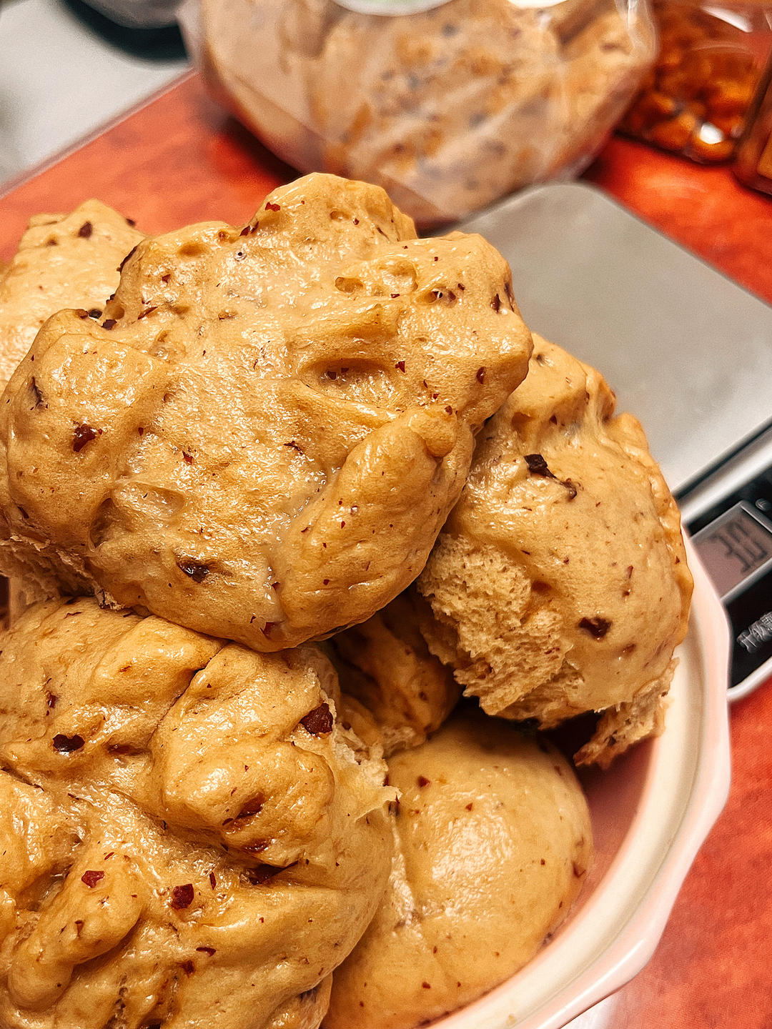 红糖红枣开花馒头（一次性发酵）