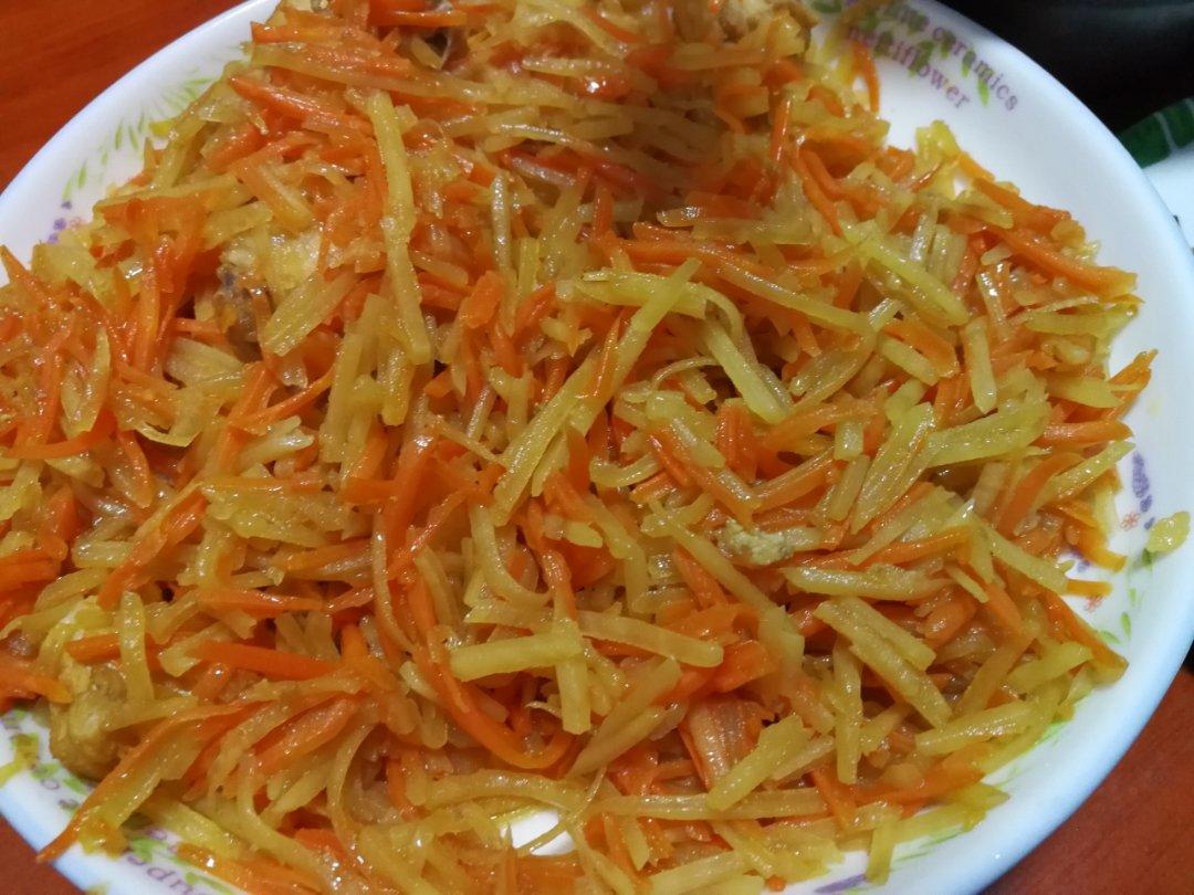 厨师长教你：“炝炒土豆丝”的家常做法，口感爽脆