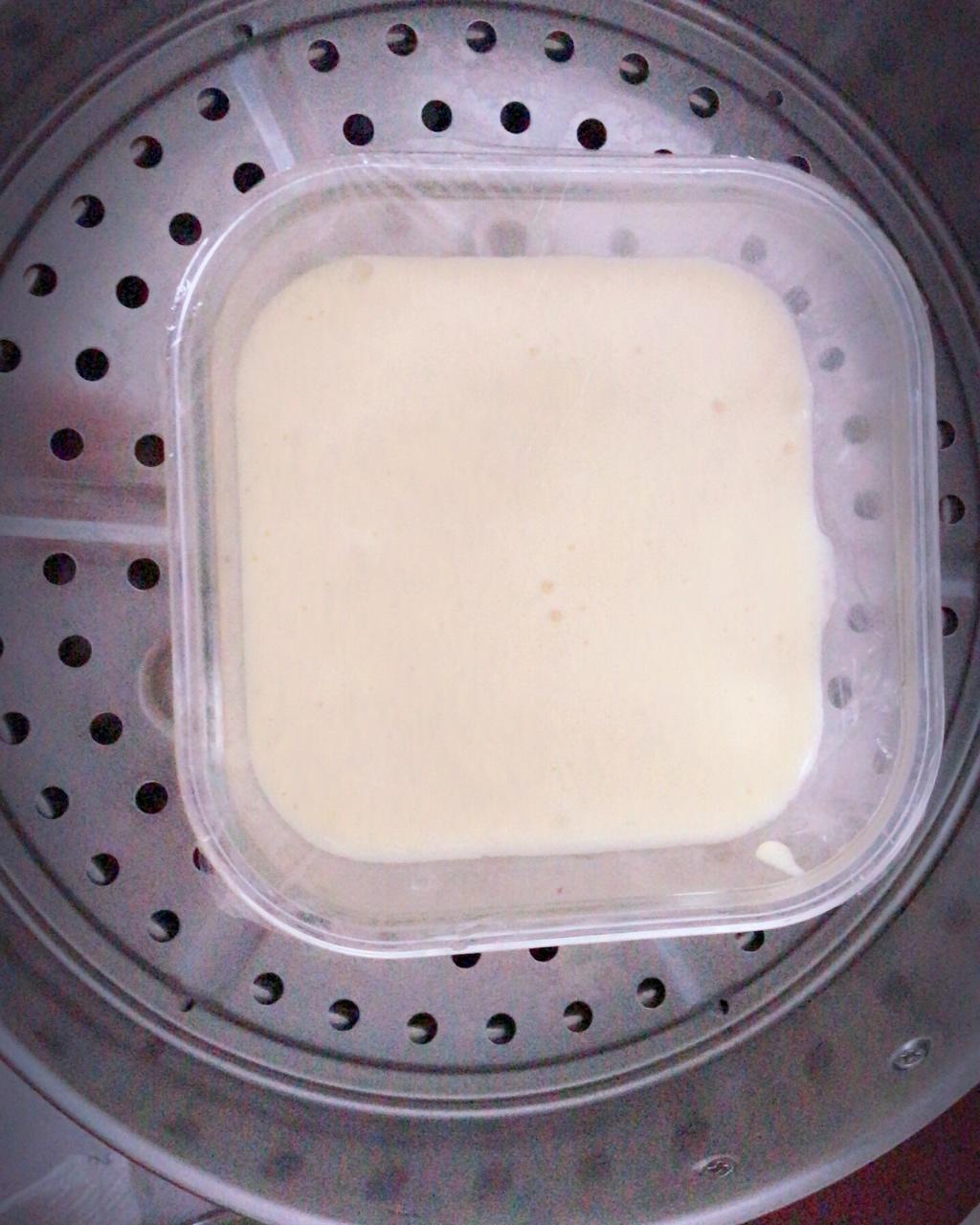 宝宝辅食蒸蛋糕