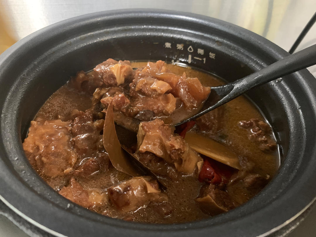 广式牛腩