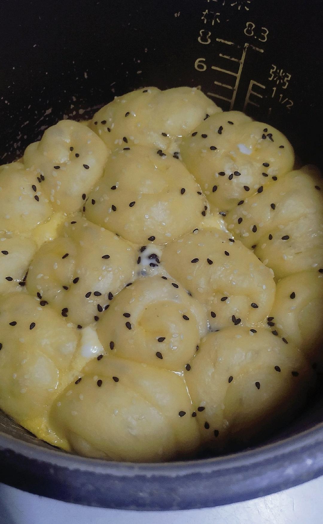 电饭锅版面包