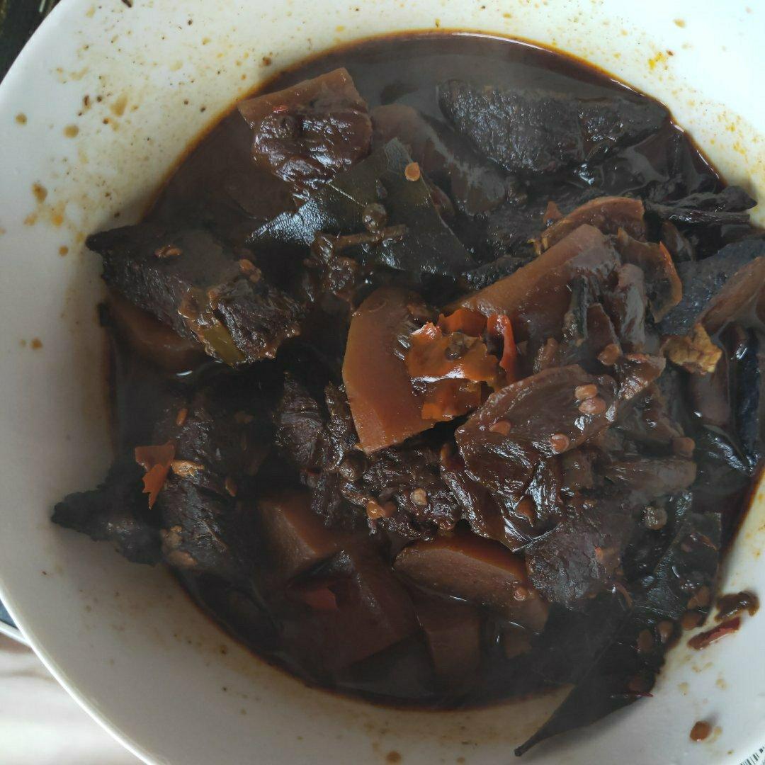 超级无敌好吃的红烧牛肉