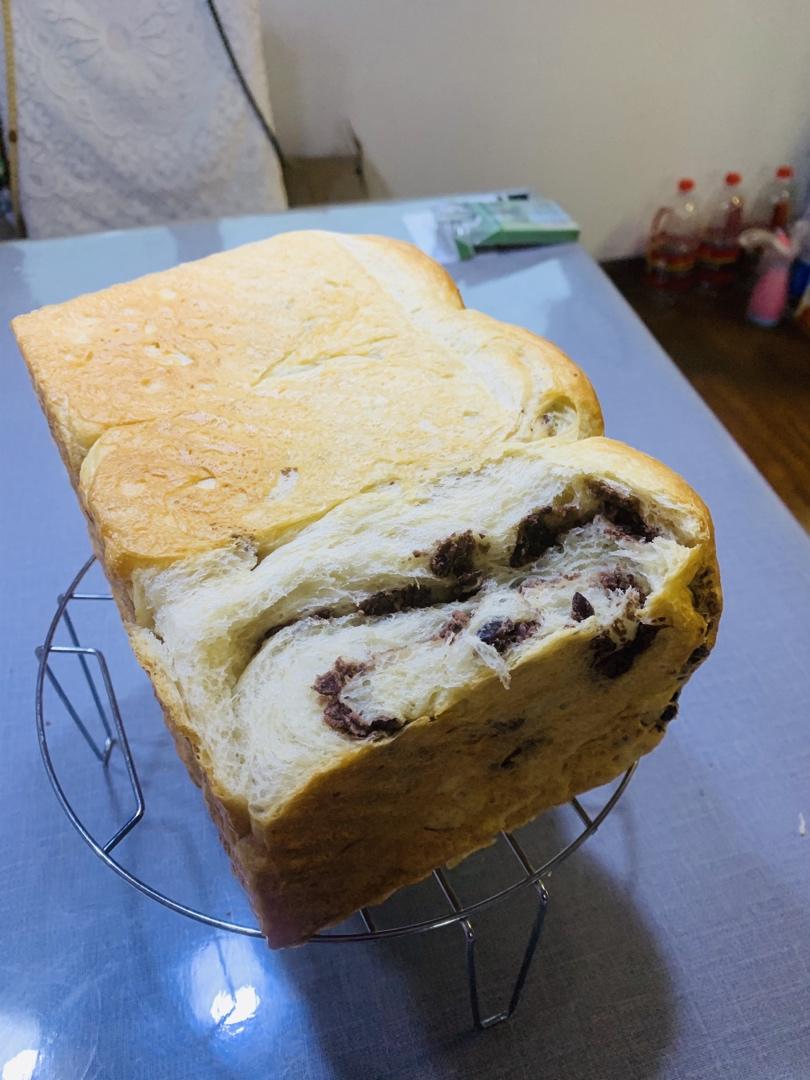 红豆吐司～好吃的昏过去