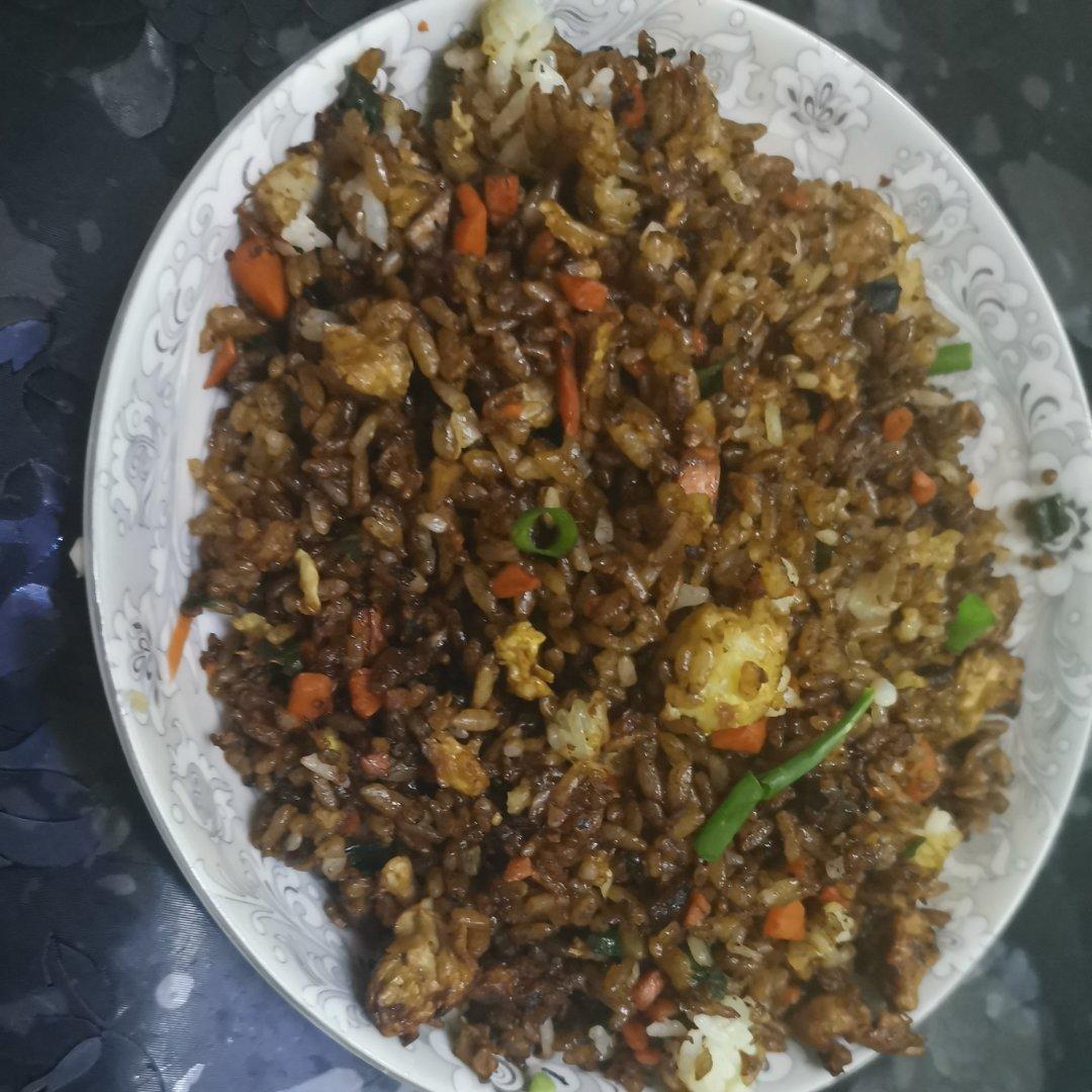 最简单的蛋炒饭
