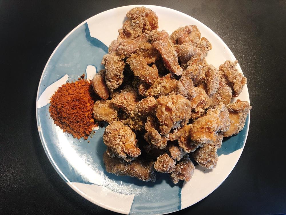 【盐酥鸡】