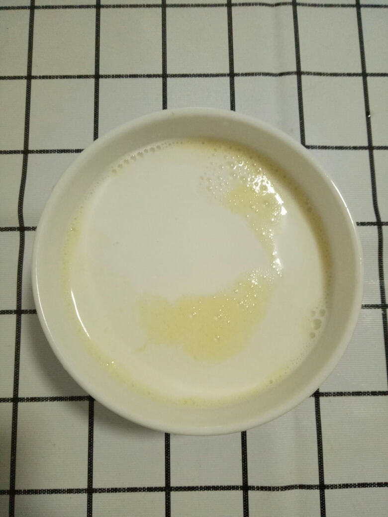 营养快捷牛奶鸡蛋羹（零失败）的做法 步骤5