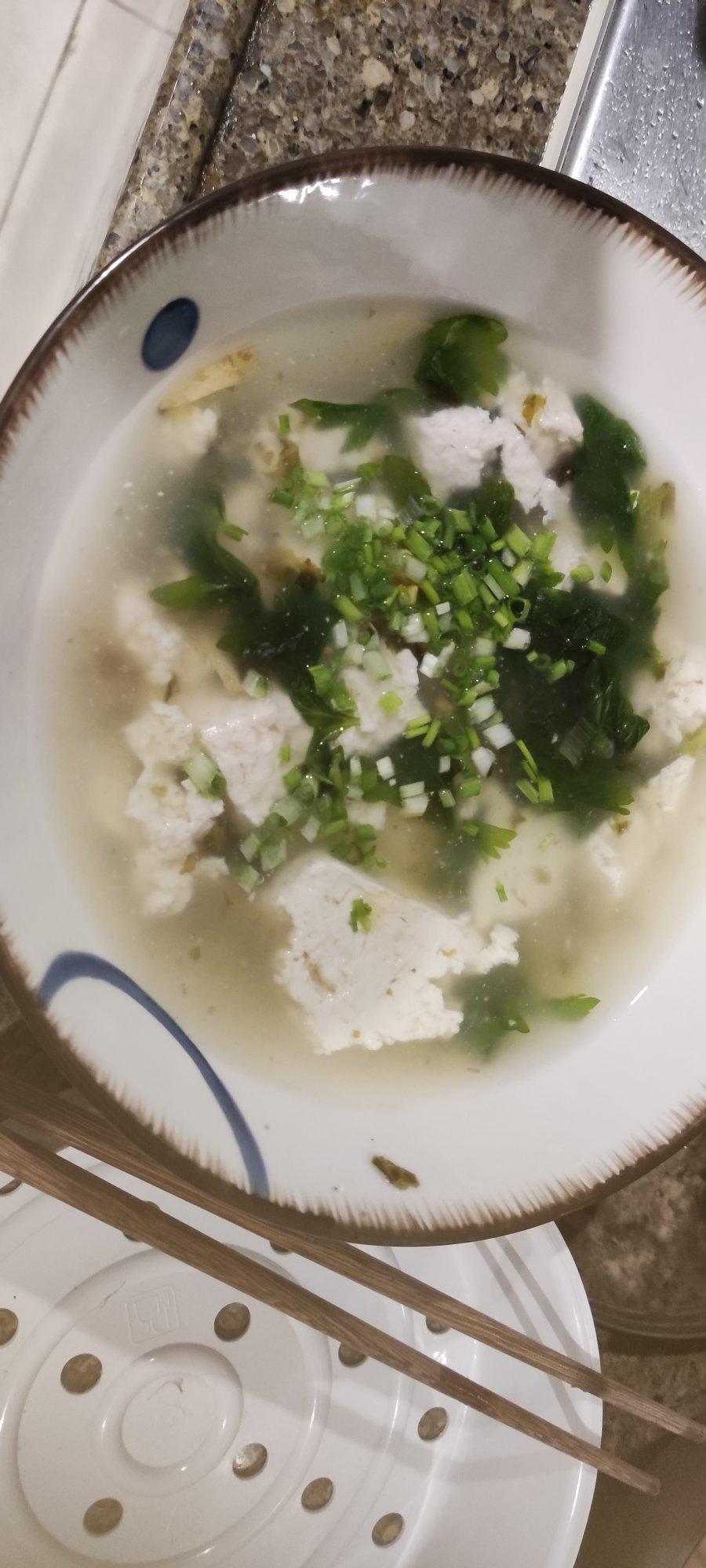豆花汤