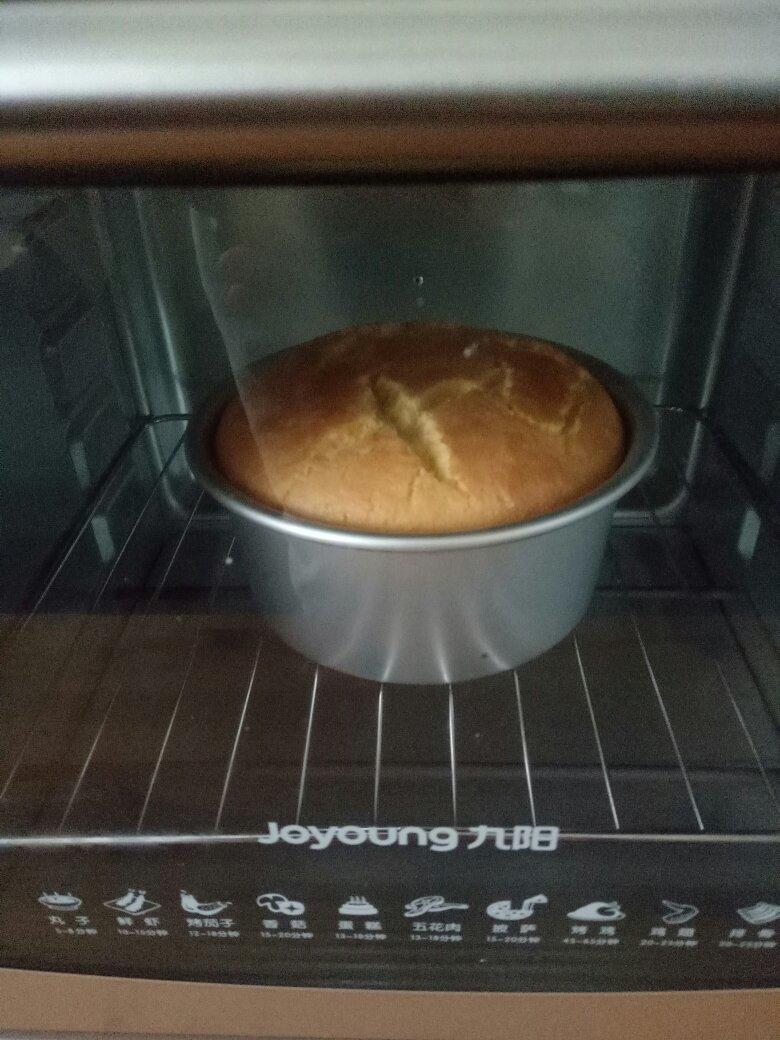 6寸基础戚风（蛋糕胚）