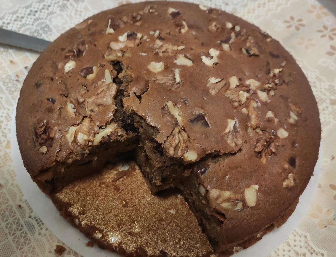 超级无敌快手不用打发还好吃红枣糕