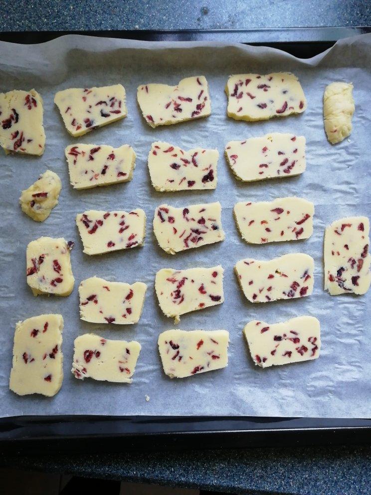 蔓越莓饼干（君之配方改良，易操作版）