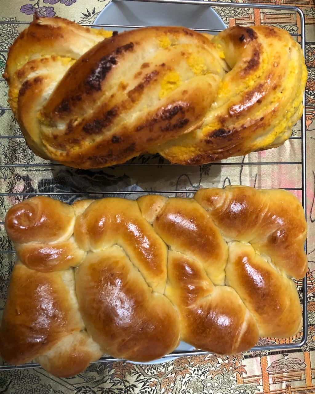 椰蓉吐司面包 Coconut Loaf