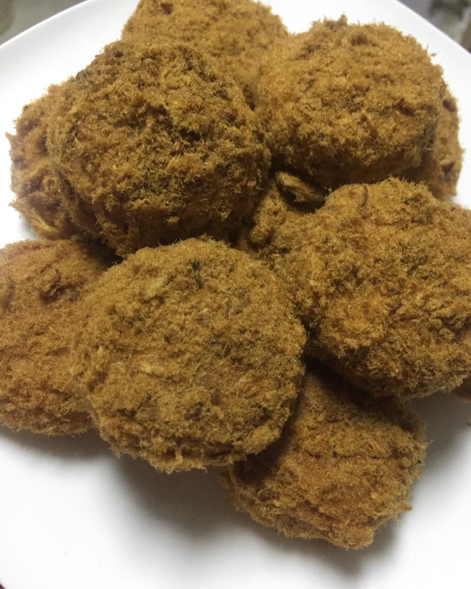 自制肉松小贝