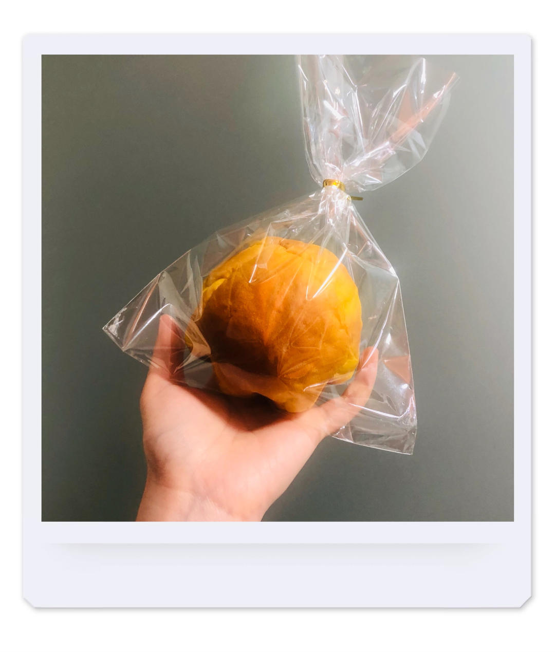烤了一盘花儿~八角南瓜大鼓面包