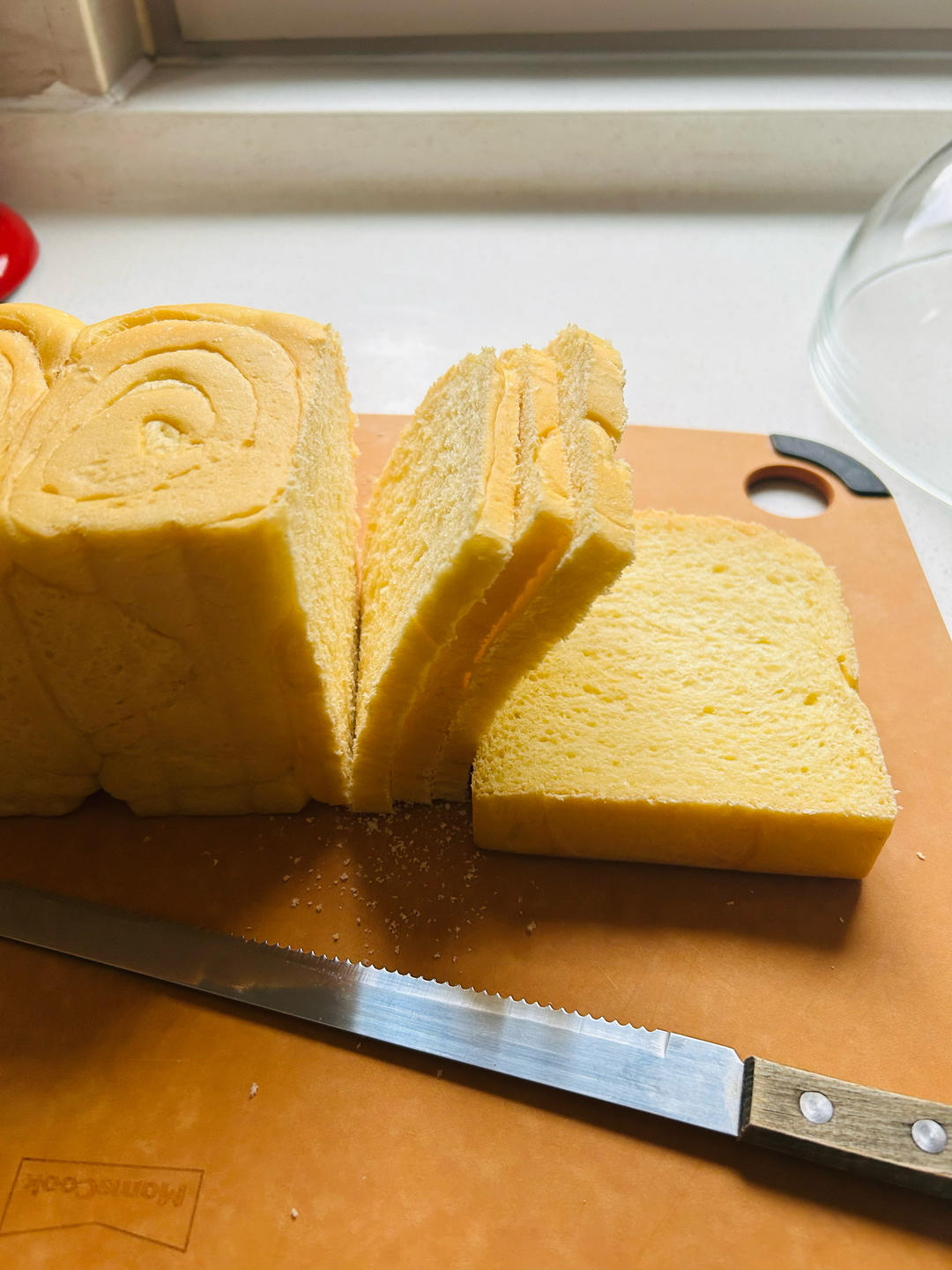夺命软吐司(๑´ڡ`๑)超软拉丝极速方便的一次发酵吐司