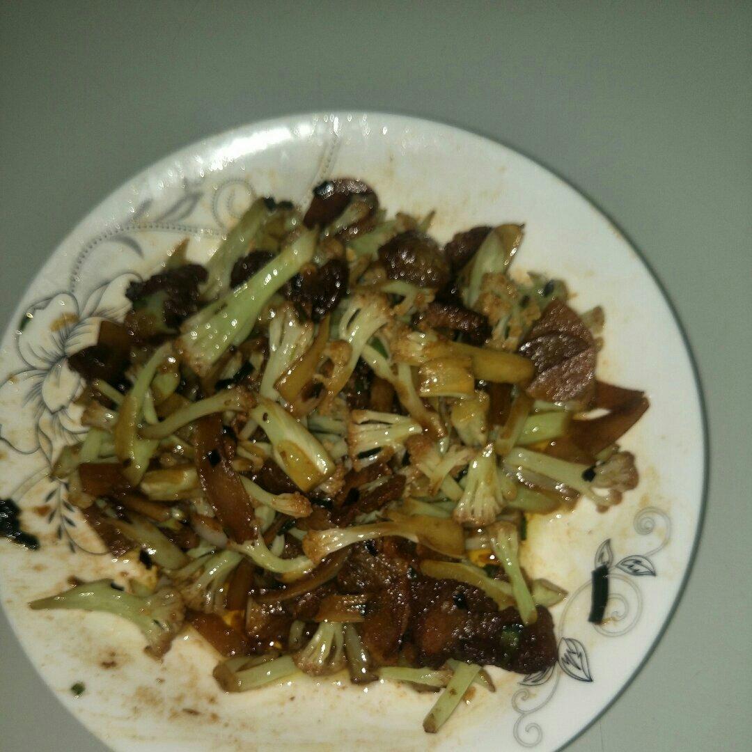 干锅有机花菜