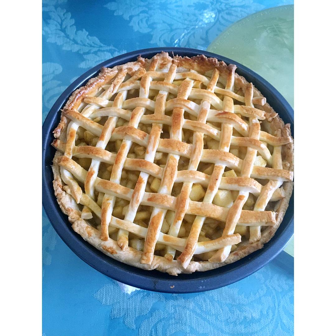 8寸苹果派