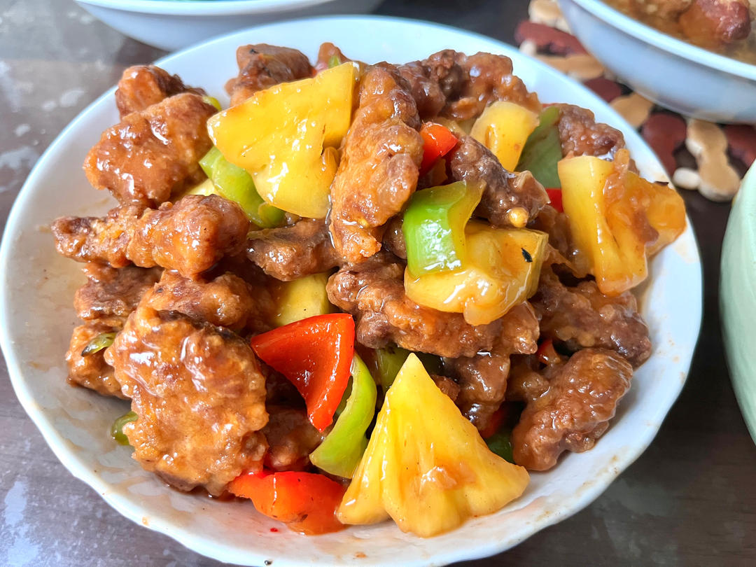 🍍酸甜菠萝咕噜肉
