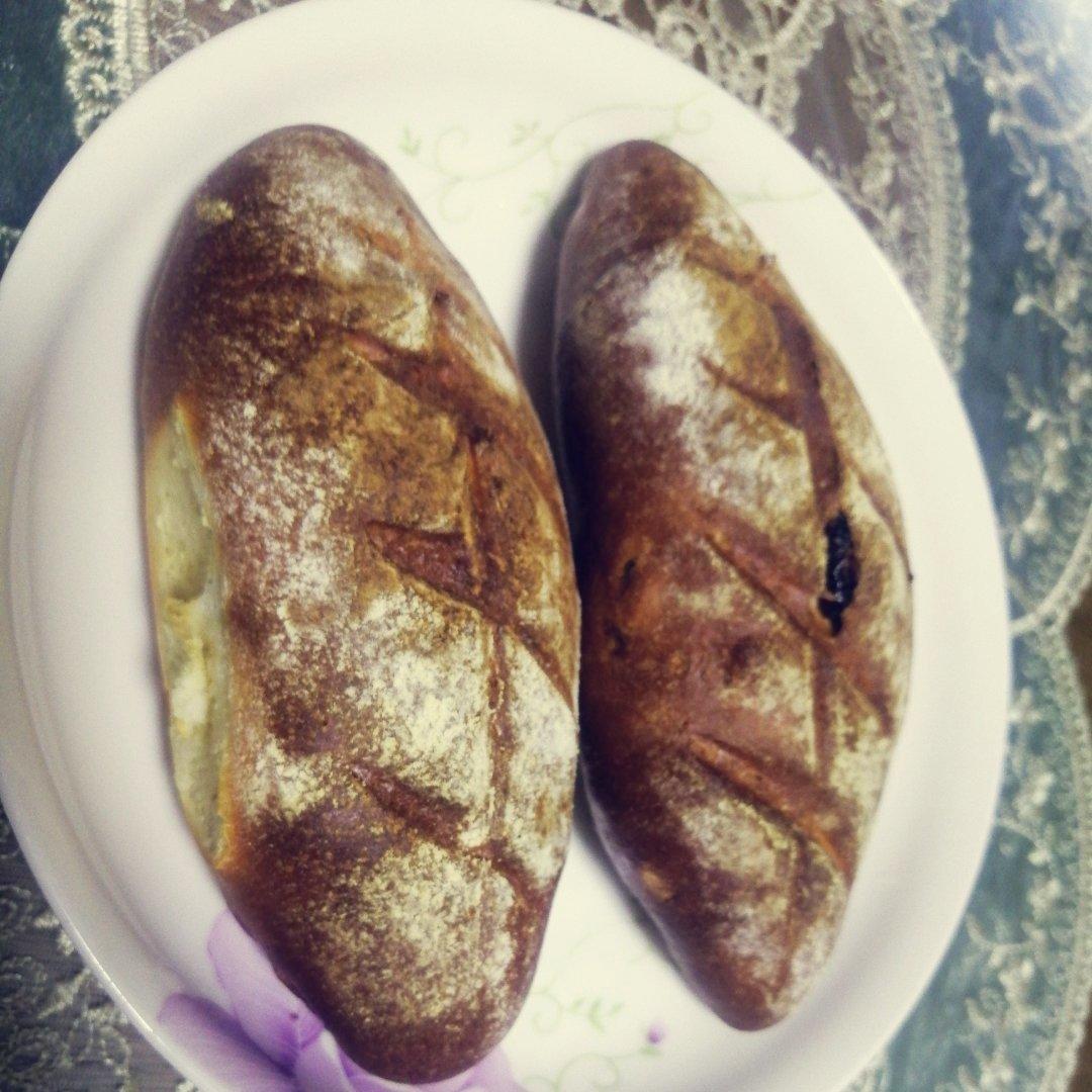 40%全麦蔓越莓软欧面包B27