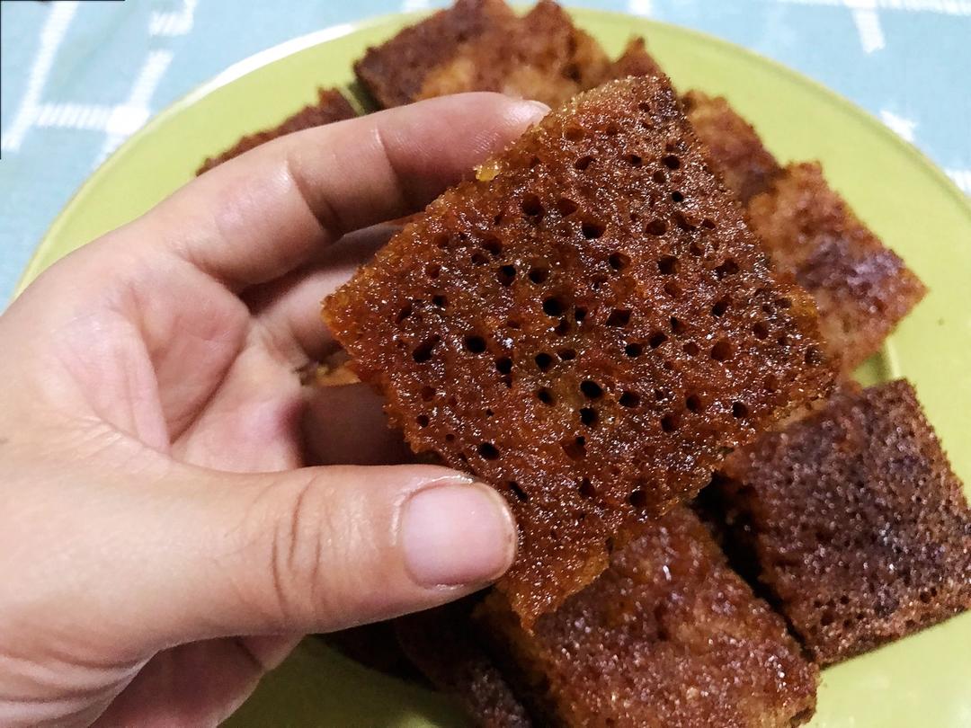 蜂巢蛋糕