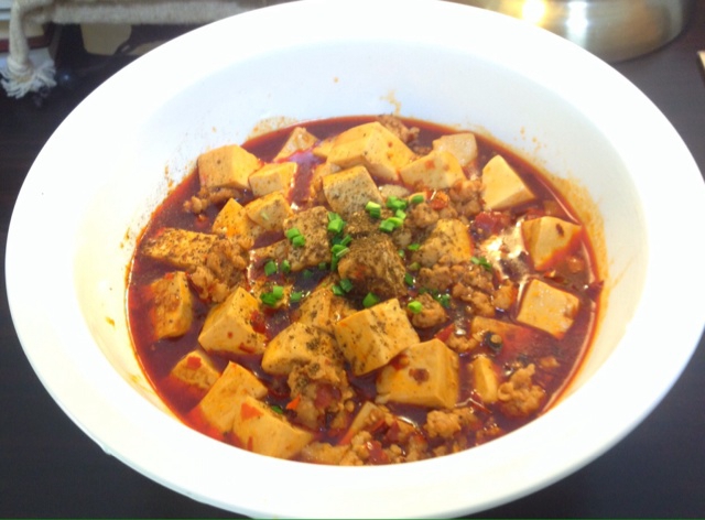 麻婆豆腐