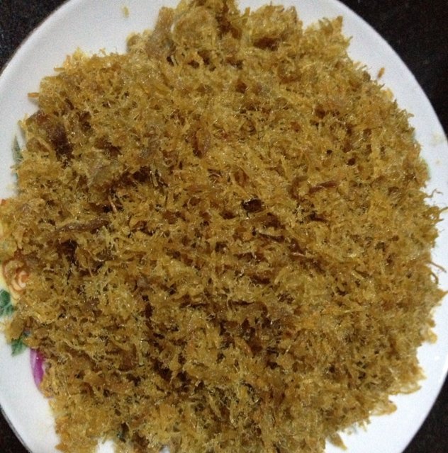 用没有果酱功能的面包机一样能做肉松哦