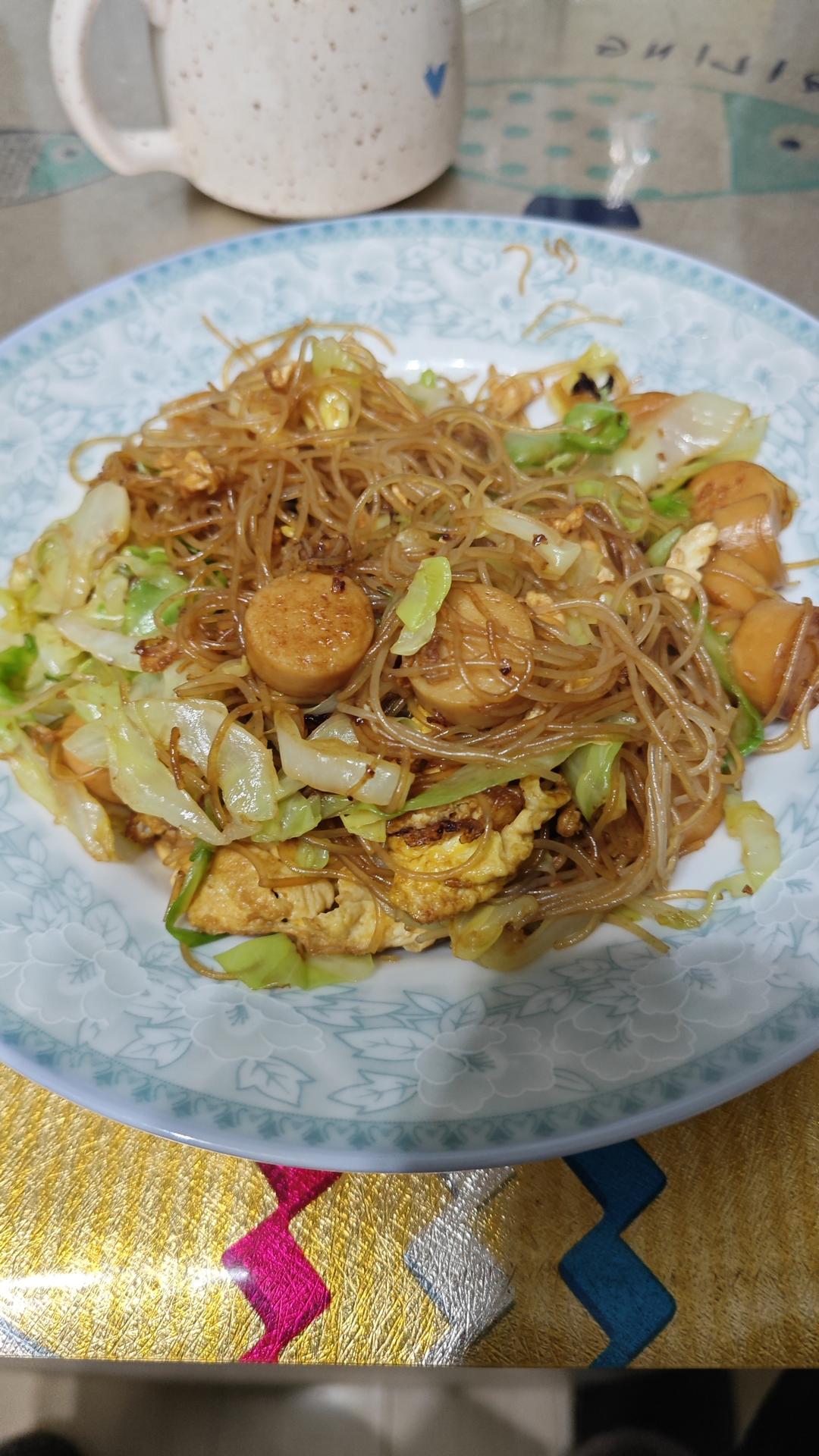 百吃不厌的炒米粉