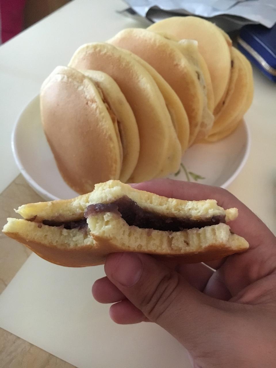 铜锣烧（健康无泡打粉、小苏打）