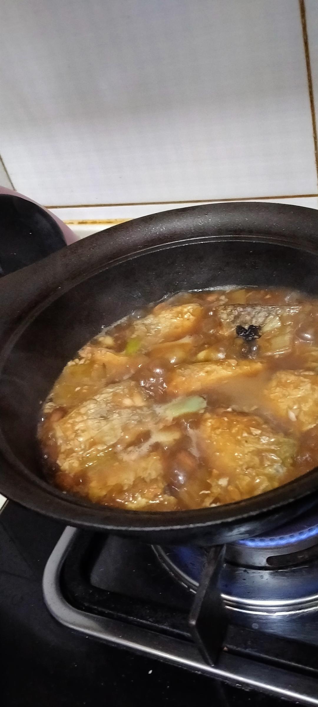 腊八蒜烧带鱼