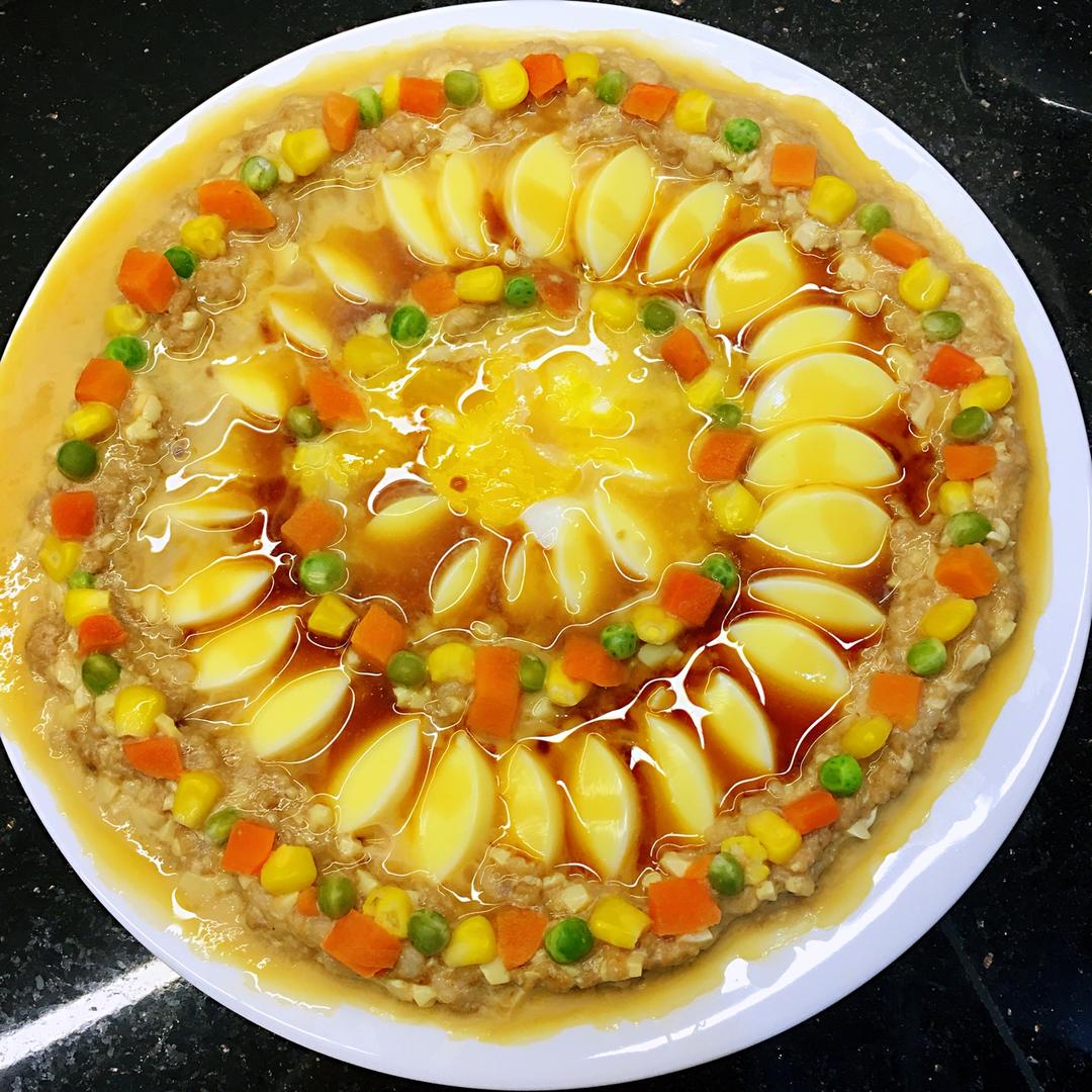 sk雪莉露做的肉末蒸日本豆腐