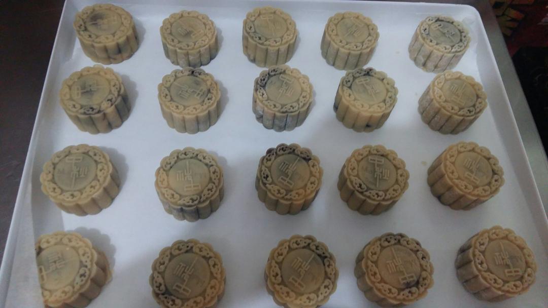 《Tinrry下午茶》教你做广式月饼