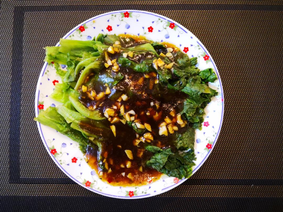 蚝油生菜