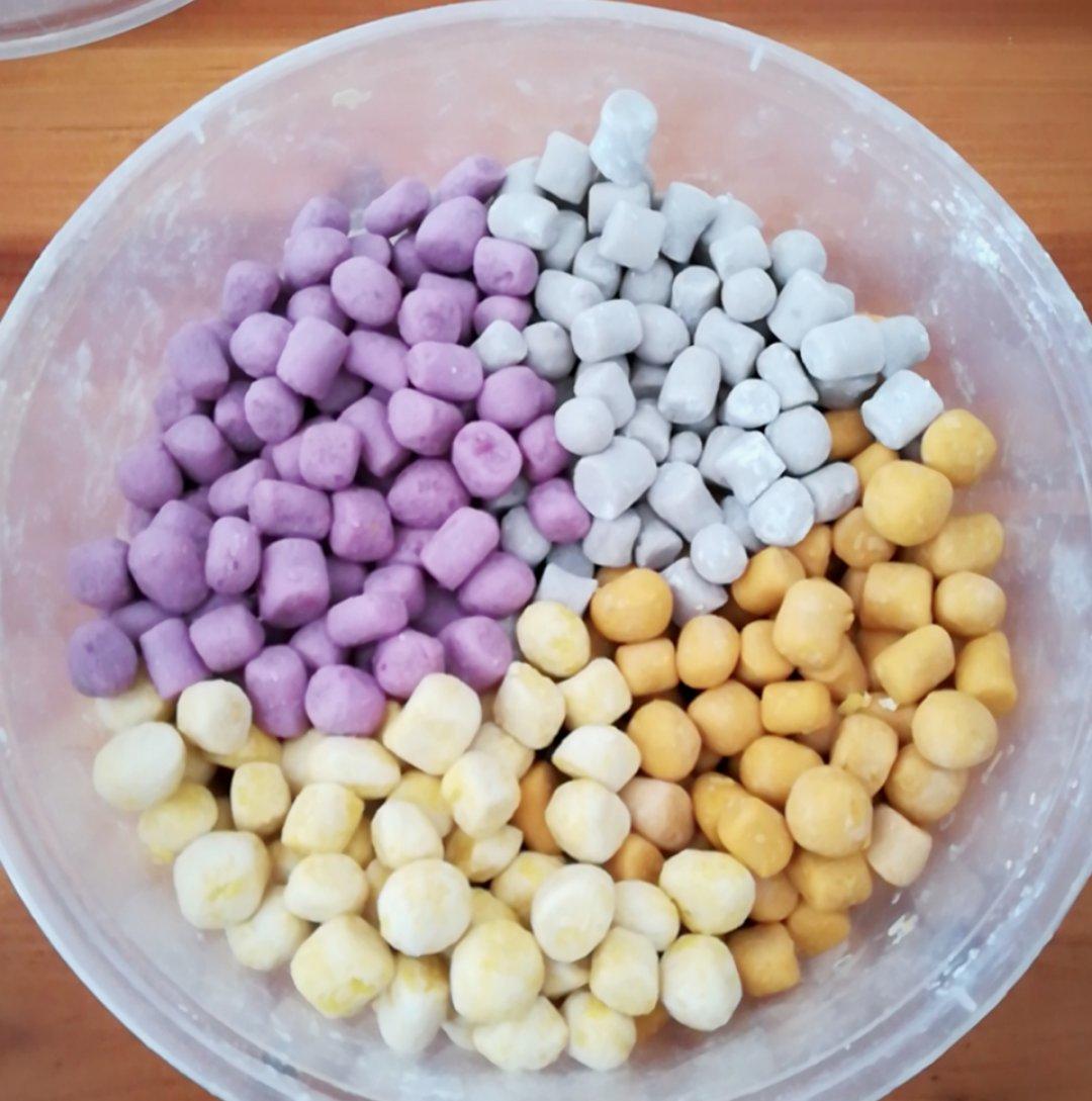 台湾Q弹紫薯香芋圆