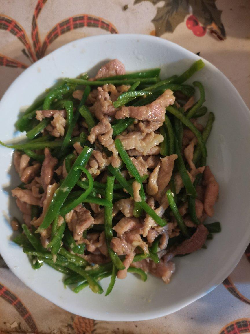 青椒肉丝