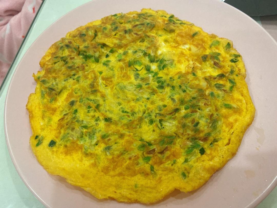 lockyshou做的洋槐花煎蛋