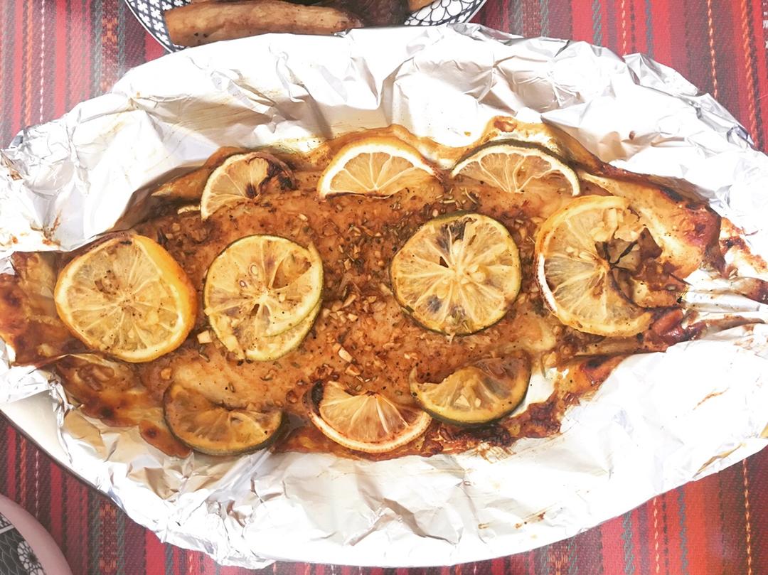 让烤箱动起来--意式香料烤龙利鱼