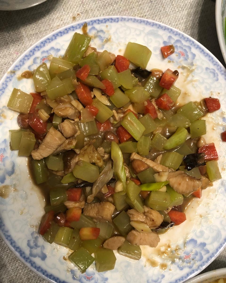 宫保鸡丁（超简单方子)