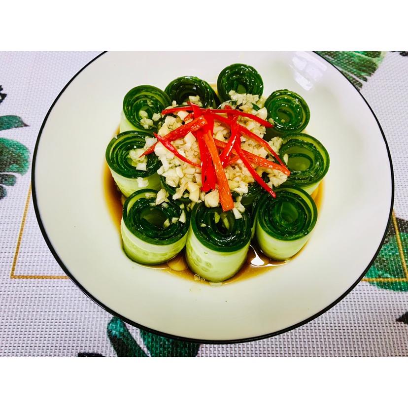 响油黄瓜