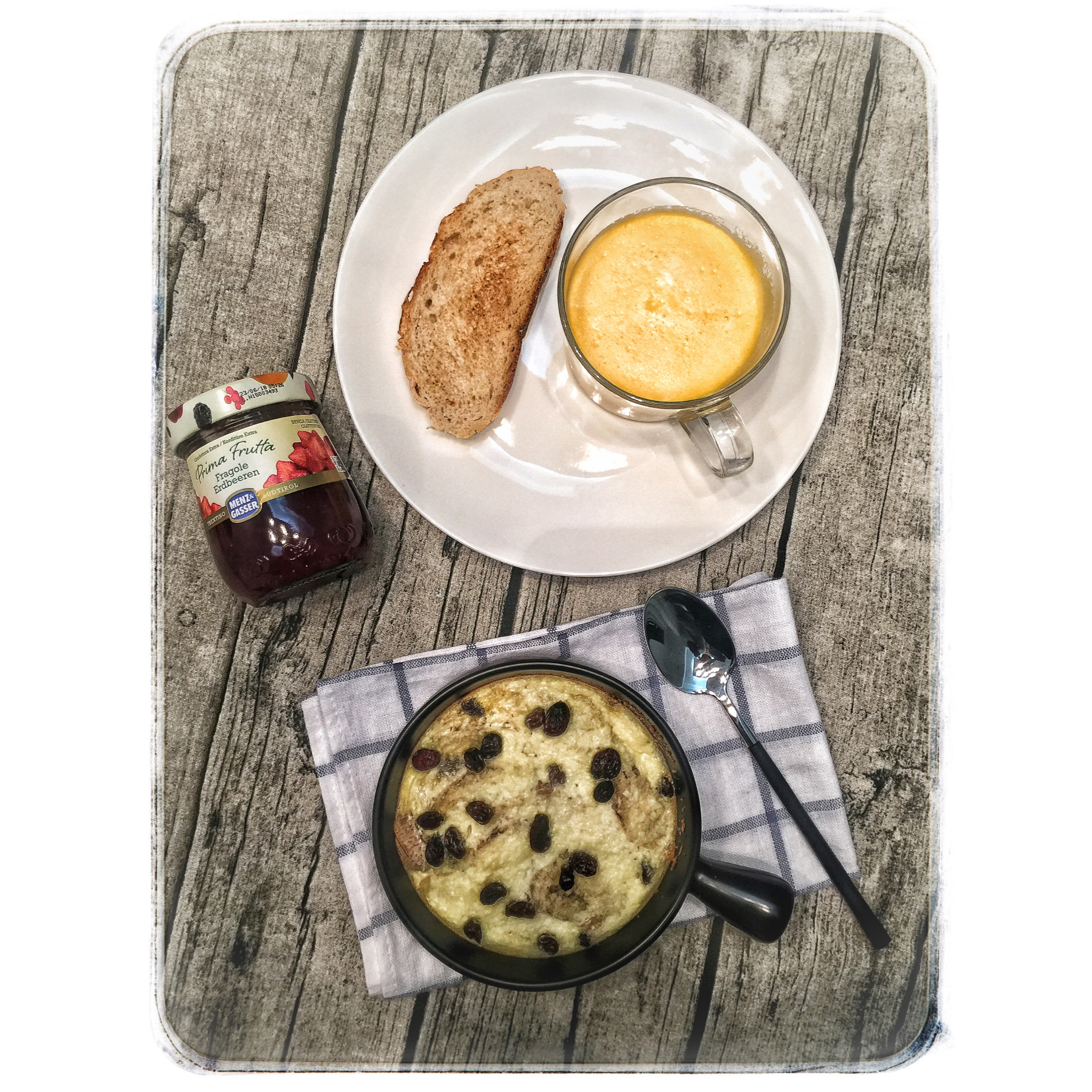 Baked Oatmeal Breakfast 早餐烤燕麦