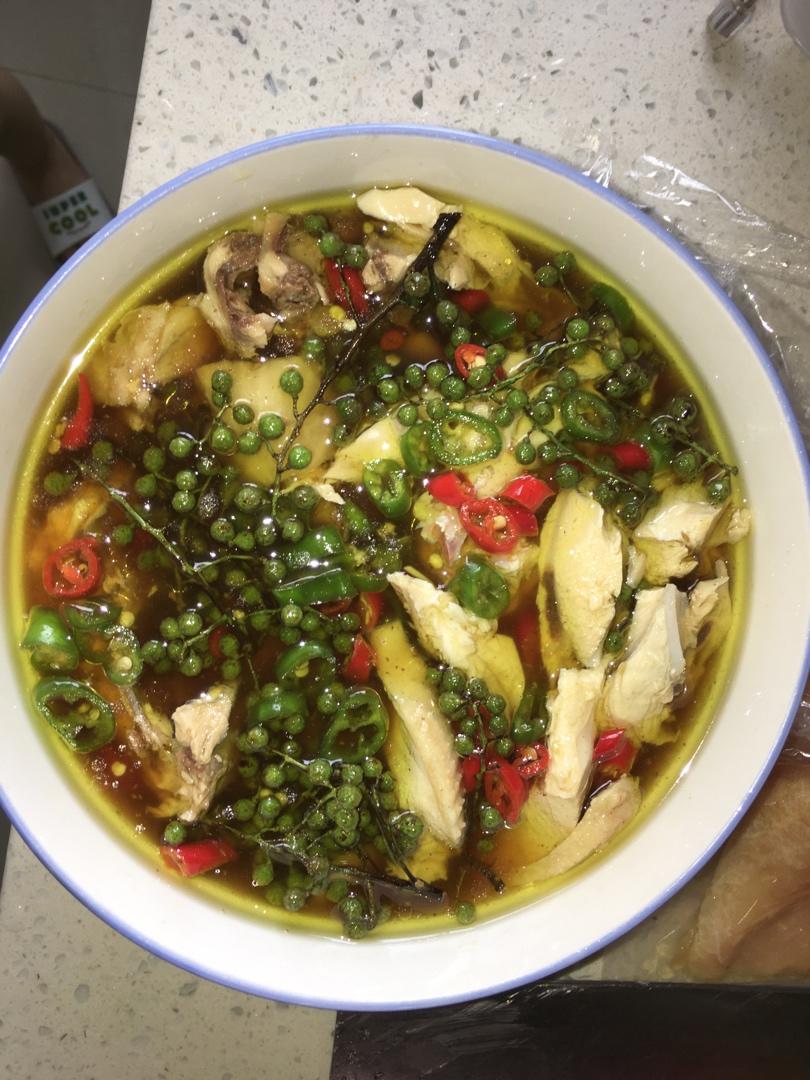 藤椒鸡（重口味江湖菜）