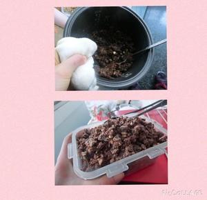 超详细糯米猪油八宝饭（附熬猪油及豆沙方法）的做法 步骤4