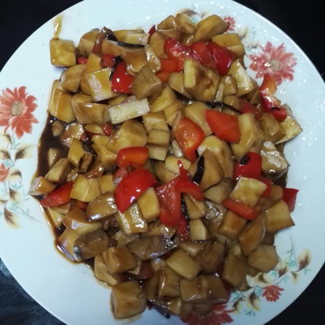 宫保杏鲍菇——比肉还美味哦