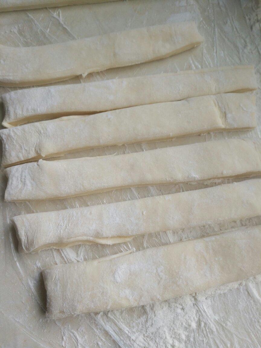 家庭版香酥油条