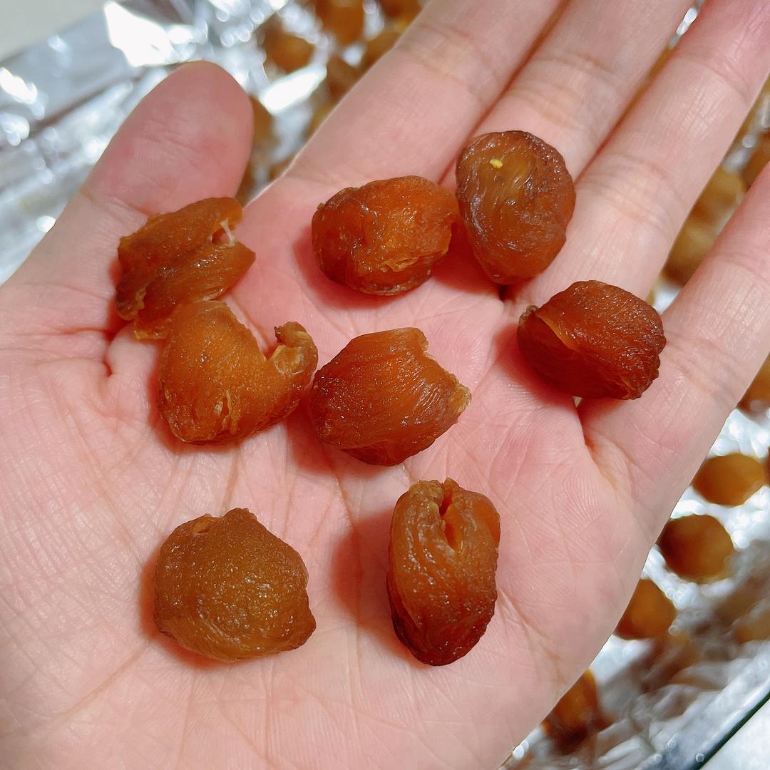 桂圆干(龙眼干)简易烤箱版的做法 步骤10