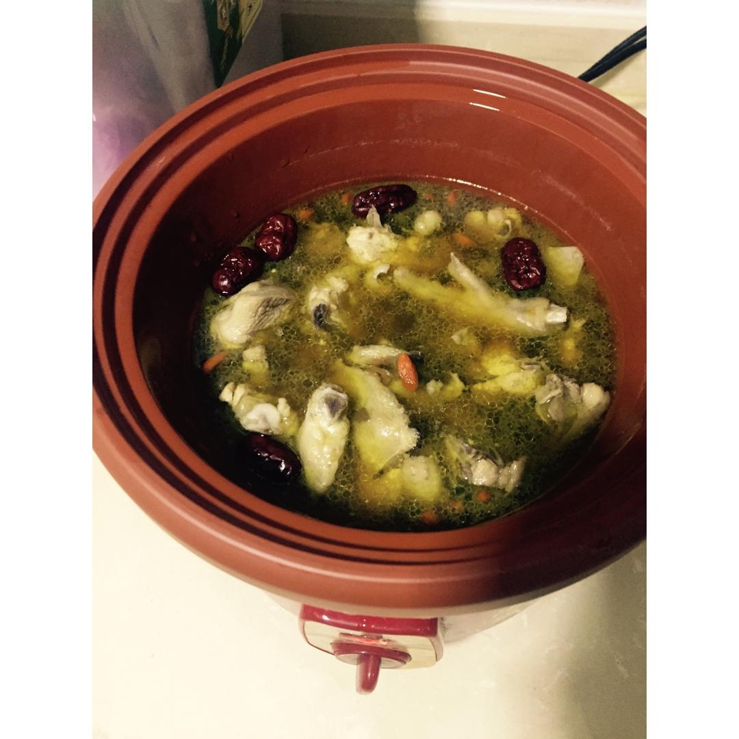 手机用户0056_uahq做的黑糯米酒炖鸡汤