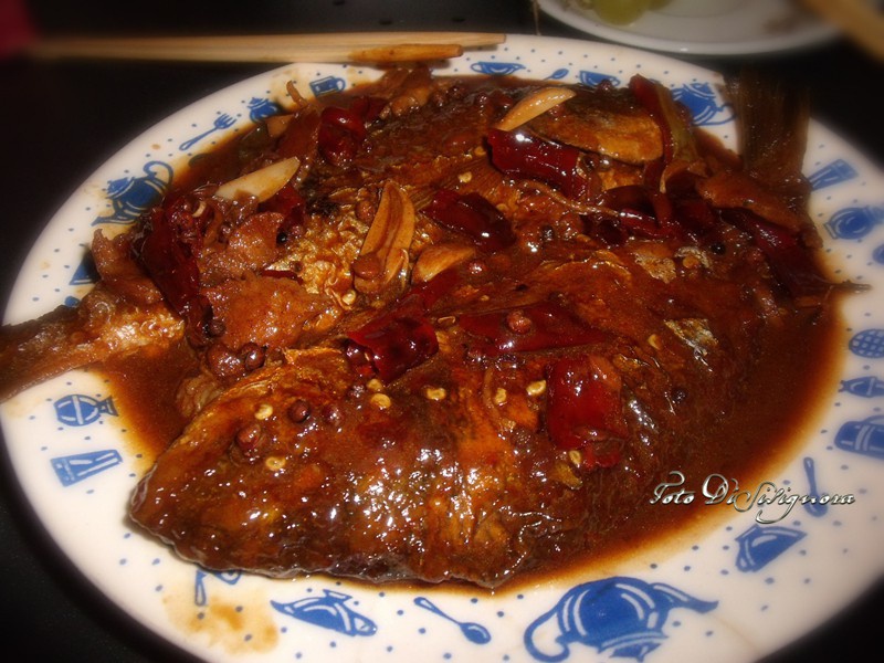 家常红烧鱼