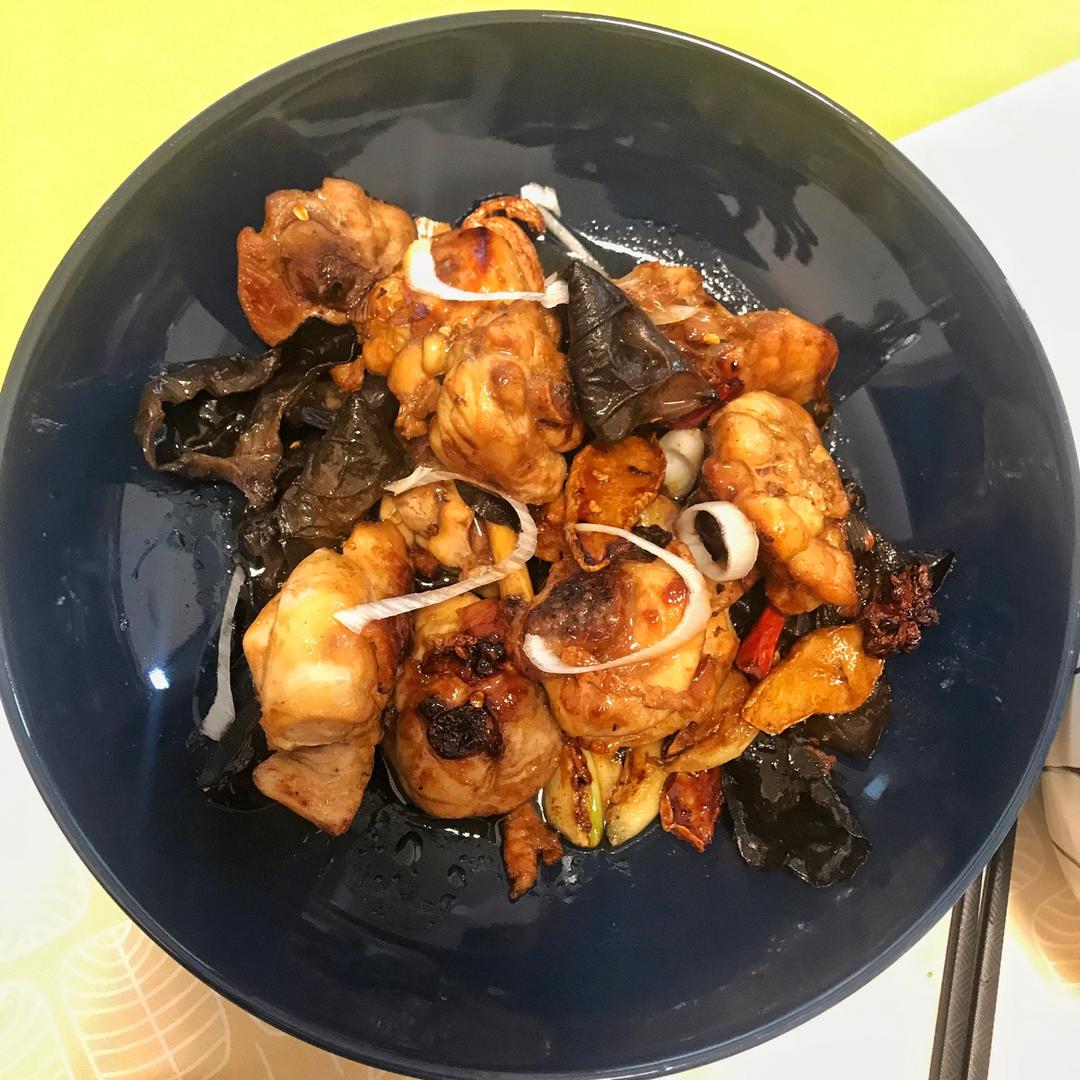 台式三杯鸡（台湾阿基师正宗版）