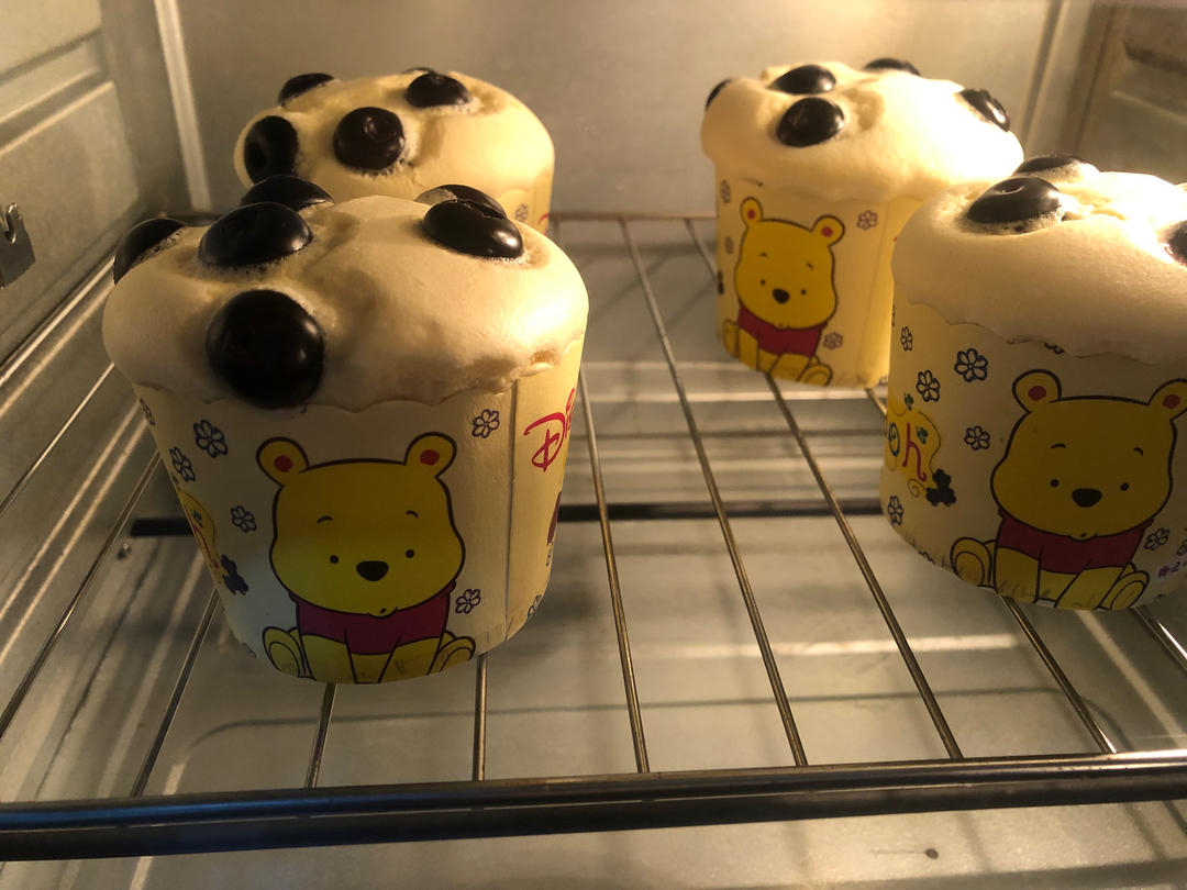 爆浆蓝莓杯子蛋糕🎂