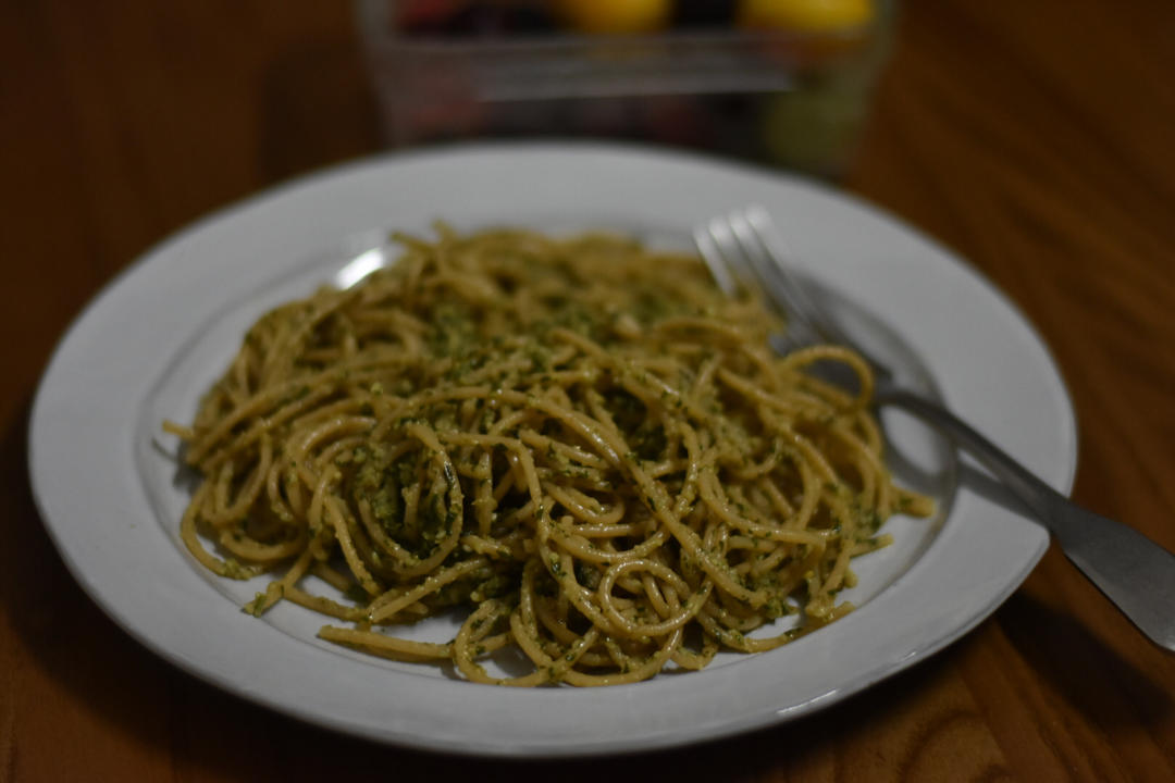 和青酱做朋友 Be frds with Pesto
（Jamie Oliver版）